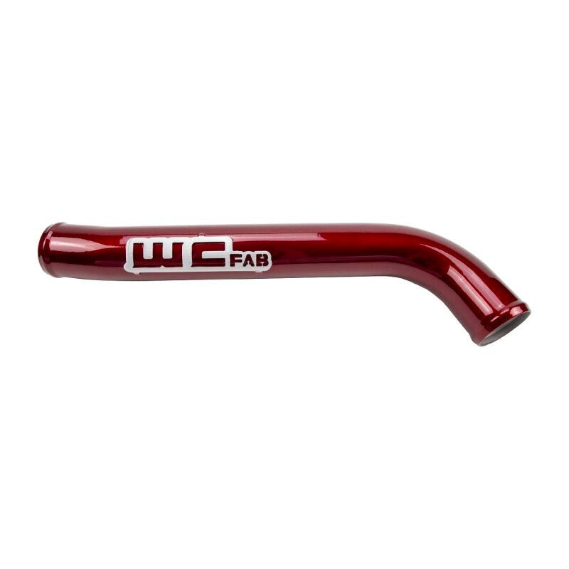 Wehrli 17-25 Ford Power Stroke 6.7L Upper Coolant Pipe Kit - Gun Metal