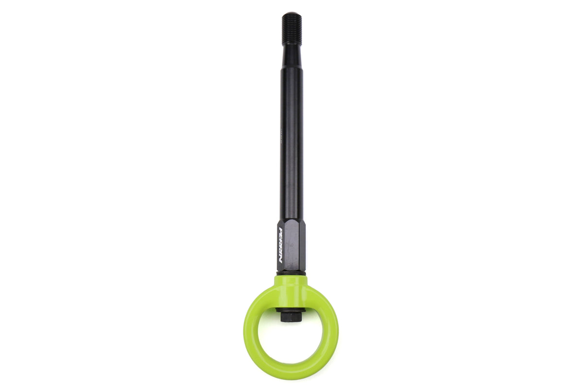 PERRIN Front Tow Hook Kit (Neon Yellow) - 2002-2007 Subaru WRX / STI