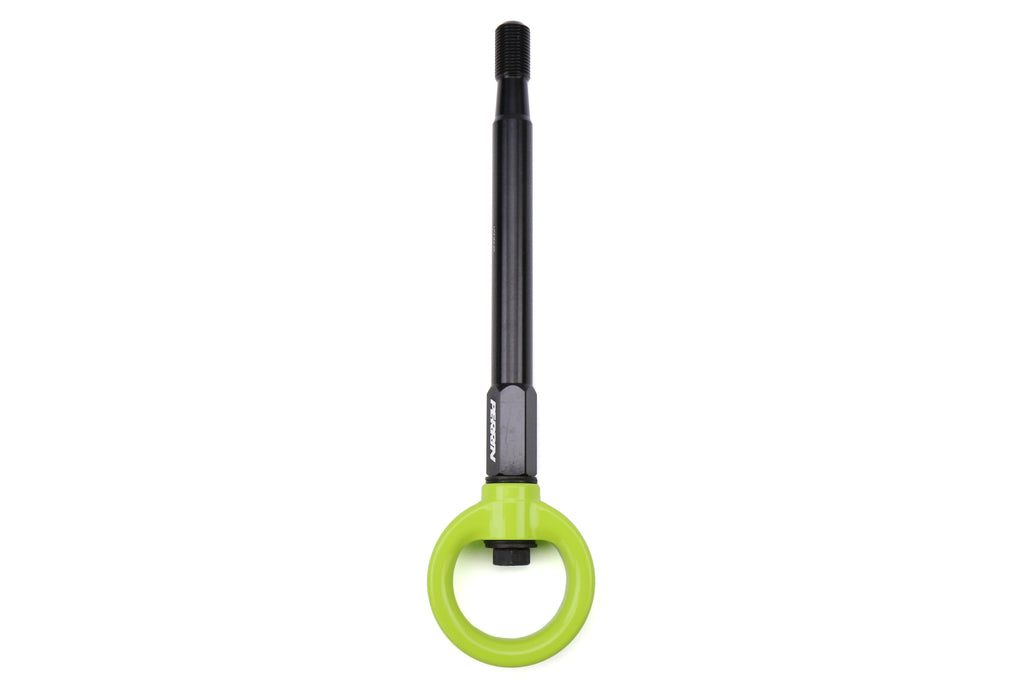 PERRIN Front Tow Hook Kit (Neon Yellow) - 2002-2007 Subaru WRX / STI