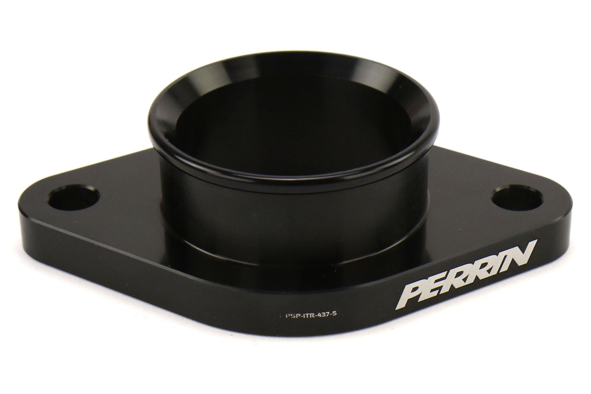 PERRIN High Flow Aluminum Charge Pipe (Black) - 2015-2021 Subaru WRX