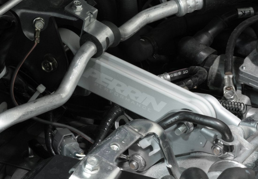 PERRIN Pitch Stop Mount Silver - Subaru Models (inc. 2002-2021 WRX / STI)