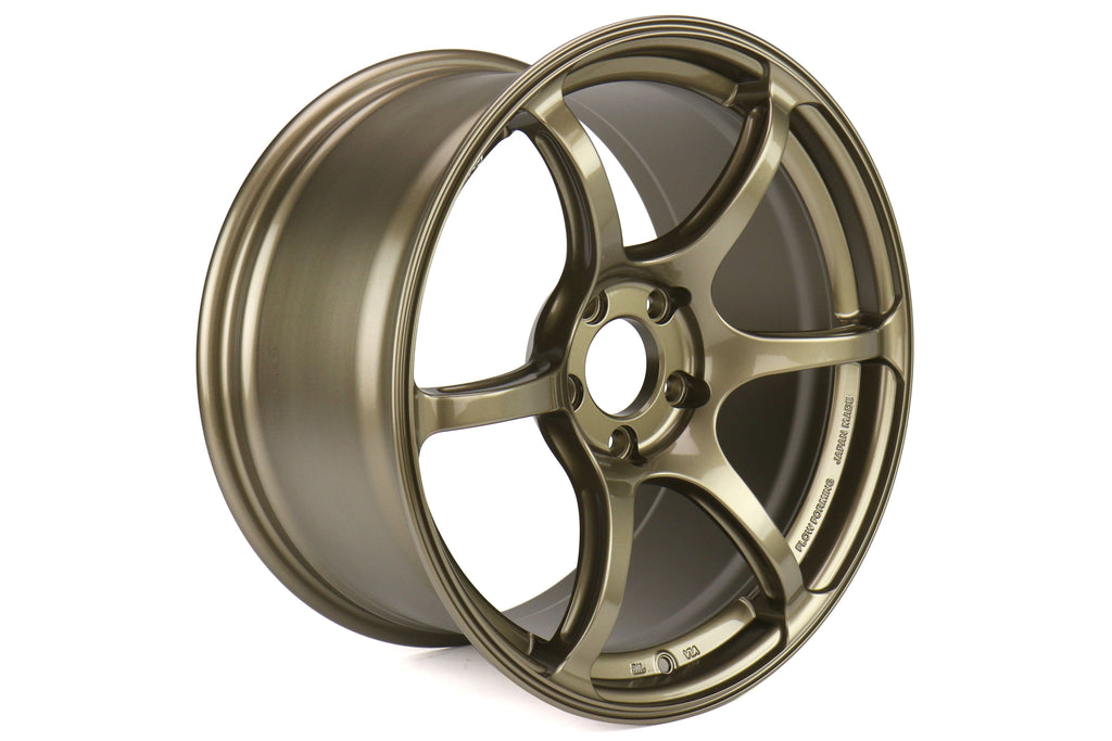 Advan RGIII Special Edition Bronze 18x9.5 +45 5x114.3 (Single Wheel) - 2015-2024 Subaru WRX / 2015-2021 STI / 2019-2024 Forester