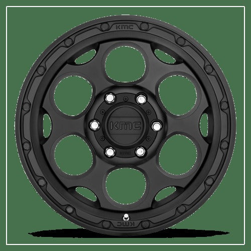 KM541 17X8.5 8X180 T-BLK 00MM