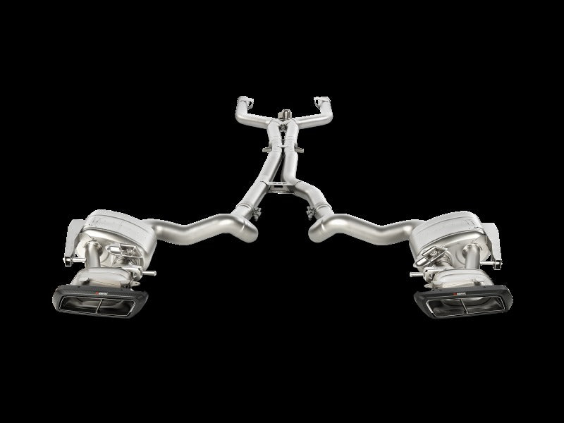 Akrapovic Evolution Link Pipe Set Titanium for 2016-2017 Mercedes-AMG C63 Coupe (C5) - E-ME/T/3