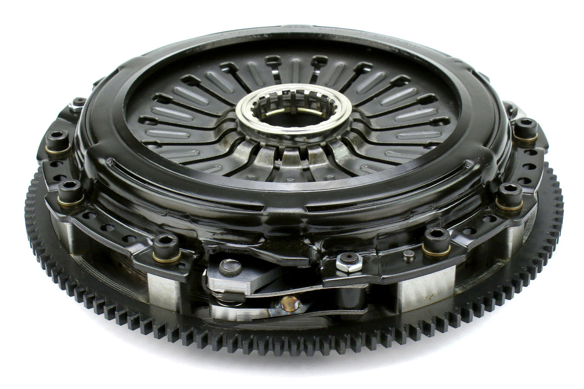 Competition Clutch Stage 1 Multi Plate Twin Organic Clutch Kit w/Flywheel - 2004-2021 Subaru STI