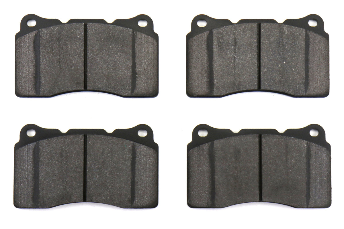Power Stop Track Day Brake Kit (Front) - 2005-2017 Subaru STI