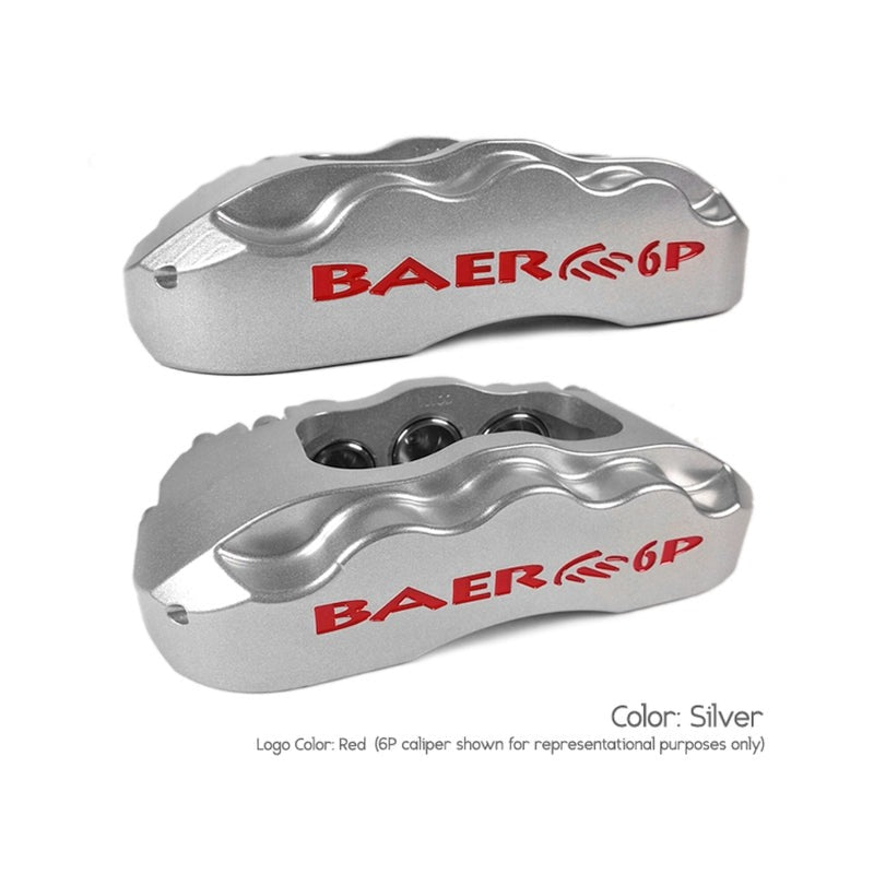 Baer Brakes 14in Extreme+ Rear SDZ Brake Kit - Silver