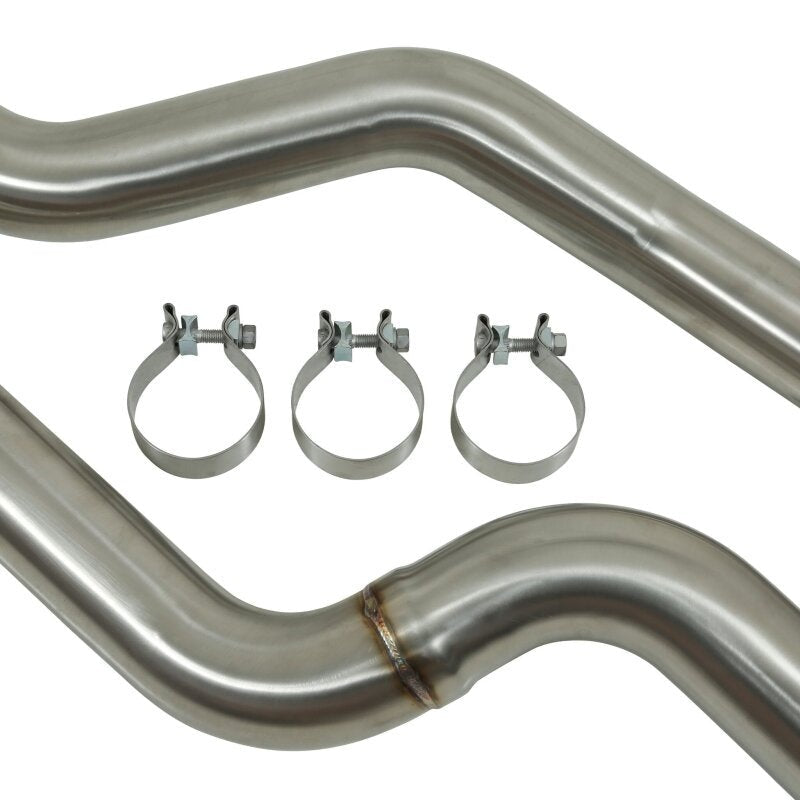 Dinan 16-20 BMW 340i/440i (F30/F32) High Flow Mid-Pipe - 3.25in - Stainless Steel