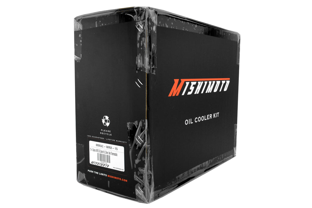 Mishimoto Oil Cooler Kit - 2015-2021 Subaru WRX