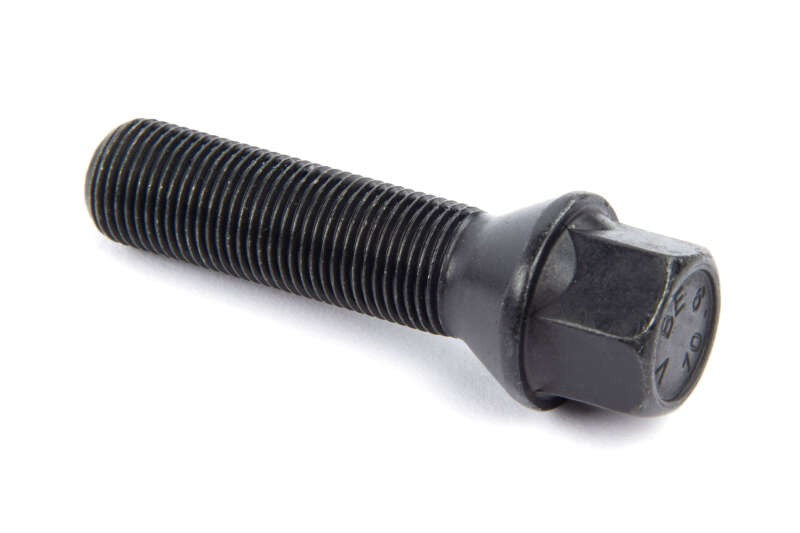 Dinan Lug Bolts - Cone Seat - M14x1.25 - 40mm - Black (Set of 10)
