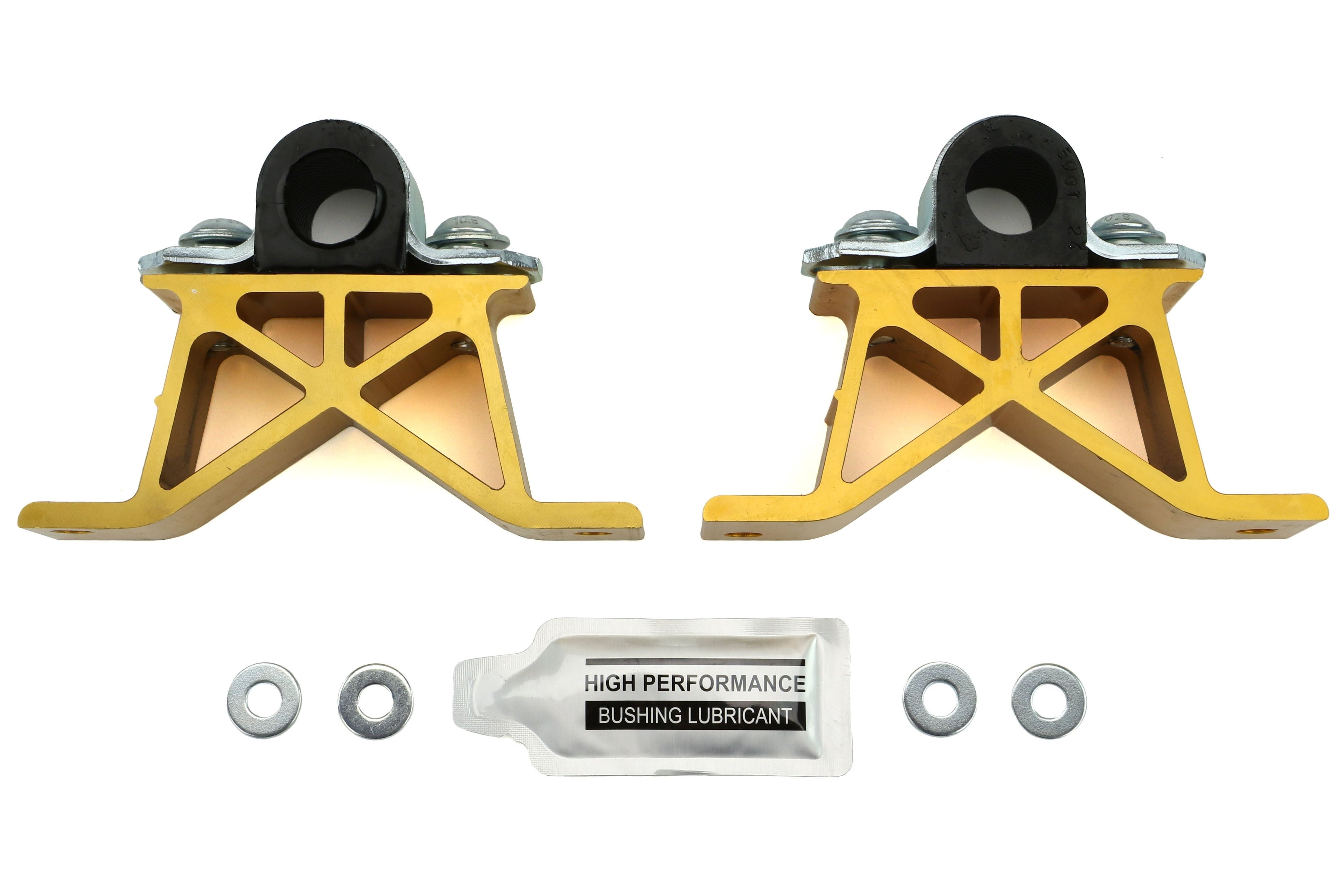 Whiteline Forged Aluminum Rear Sway Bar Mounts 24mm - 2002-2007 Subaru WRX / STI / 1993-2007 Impreza / 1990-1999 Legacy