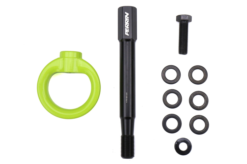 PERRIN 13-18 Forester PERRIN Tow Hook Kit Neon Yellow