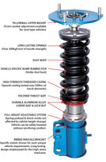 Cusco Street Zero Coilovers - 2015-2021 Subaru WRX / STI