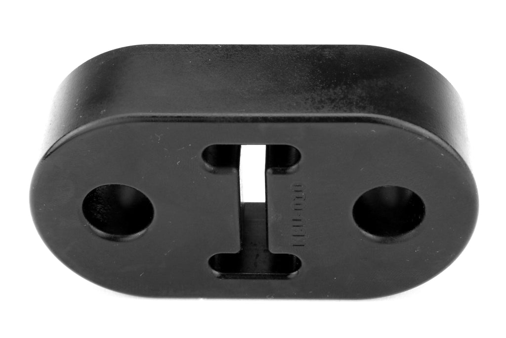 Kartboy 15MM Black Exhaust Hanger Long - Subaru Models (inc. 1993-2007 Impreza / WRX / STI)