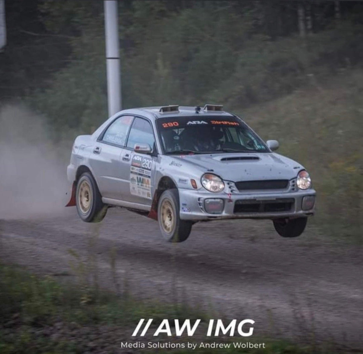 Flatout Suspension GR50 Coilovers - 2002-2007 Subaru WRX / 2004 STI