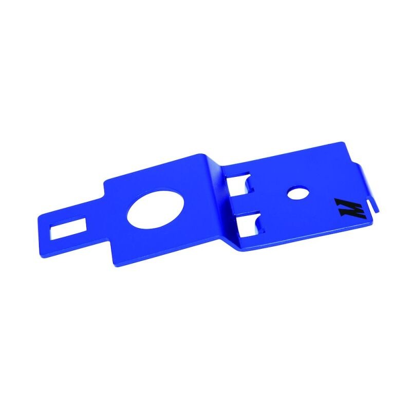 Mishimoto Aluminum Radiator Stay, Anodized Blue - 2002-2007 Subaru WRX