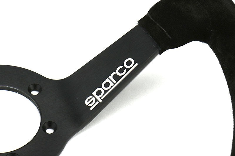 Sparco Steering Wheel 345 Black Suede - Universal