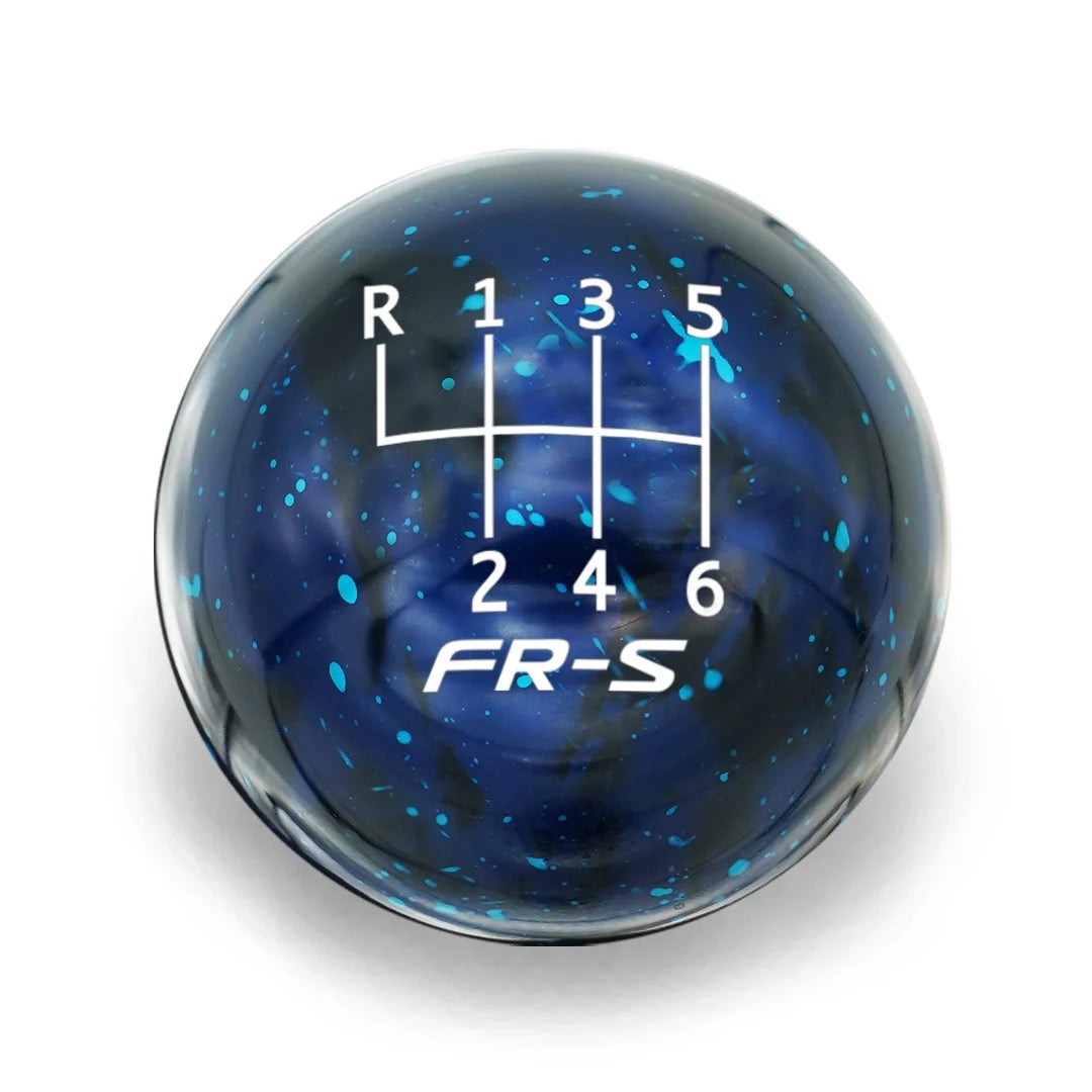 Billetworkz Cosmic Space Shift Knob - 6 Speed FR-S Standard Engraving - BRZ / FR-S / 86 2013-2021
