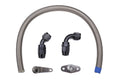 Torque Solution -10AN Turbo Oil Return Line Kit - Subaru 2002-2014 WRX / 2004-2021 STI / 2004-2006 Baja / 2004-2014 Forester / 2005-2009 Legacy / Outback / 2005-2006 Saab 9-2X