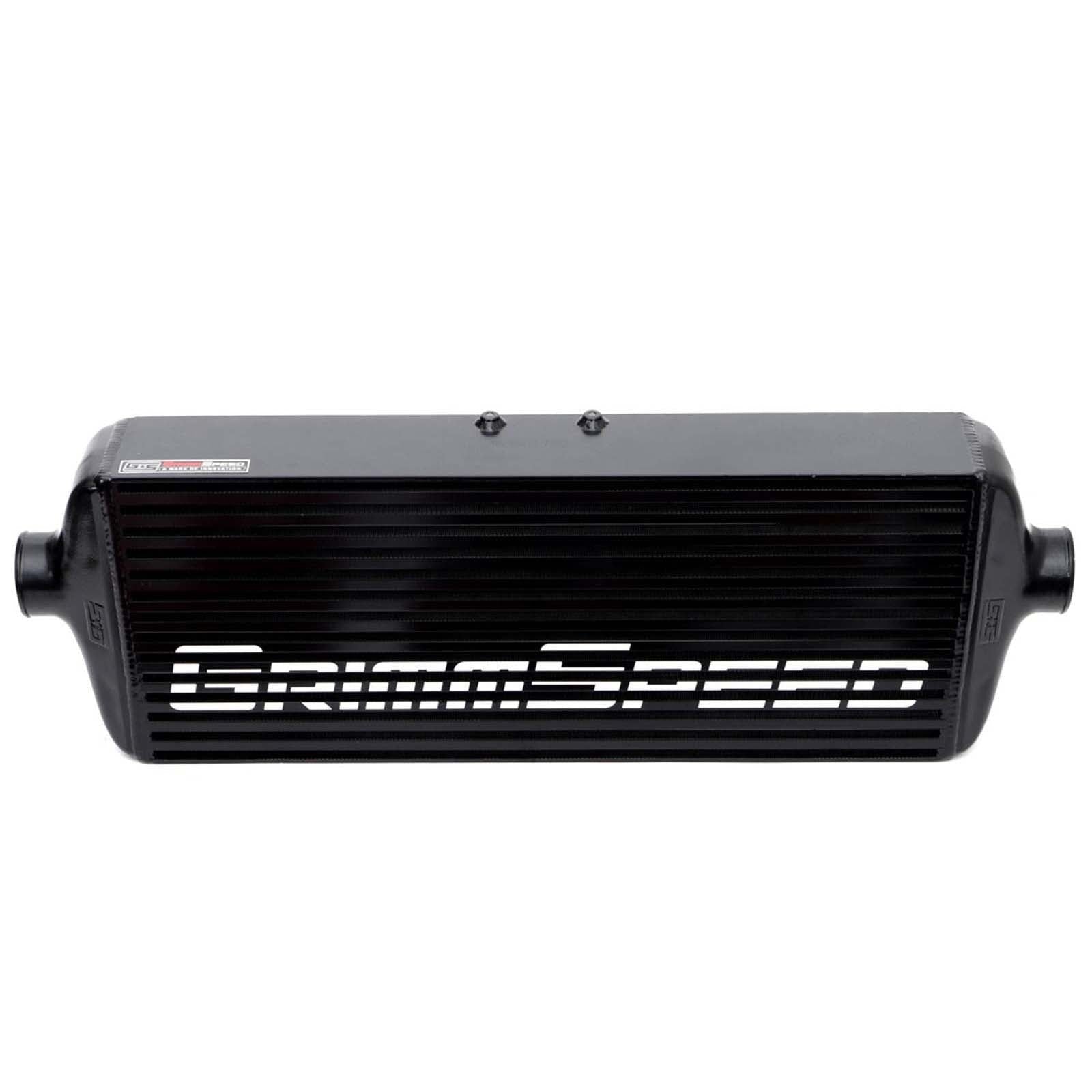 GrimmSpeed Front Mount Intercooler Core Coated Black - 2015-2021 Subaru WRX / STI