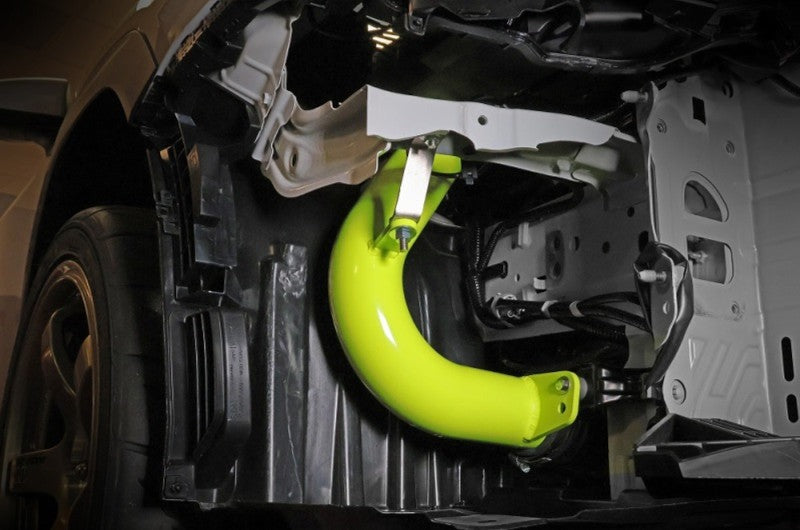 Perrin Cold Air Intake - Neon Yellow - 2022-2024 Subaru WRX