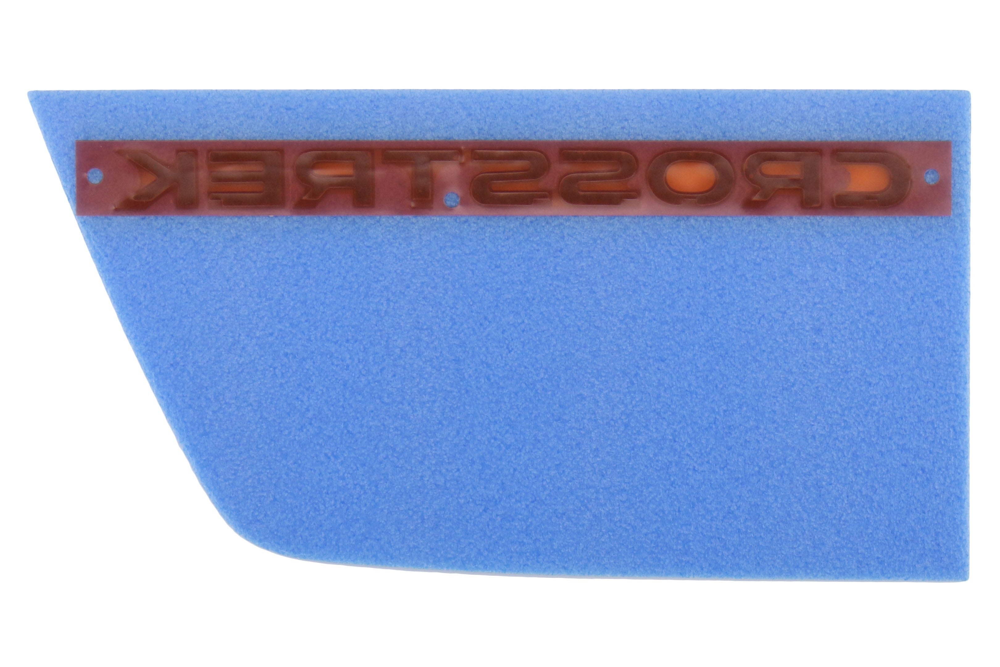 Subaru OEM Gloss Black Crosstrek Badge - 2013-2021 Subaru Crosstrek