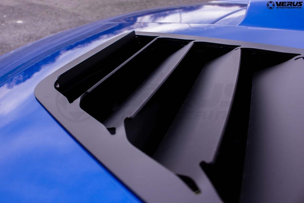 Verus Hood Louver Kit - Black - 2022-2024 Subaru WRX