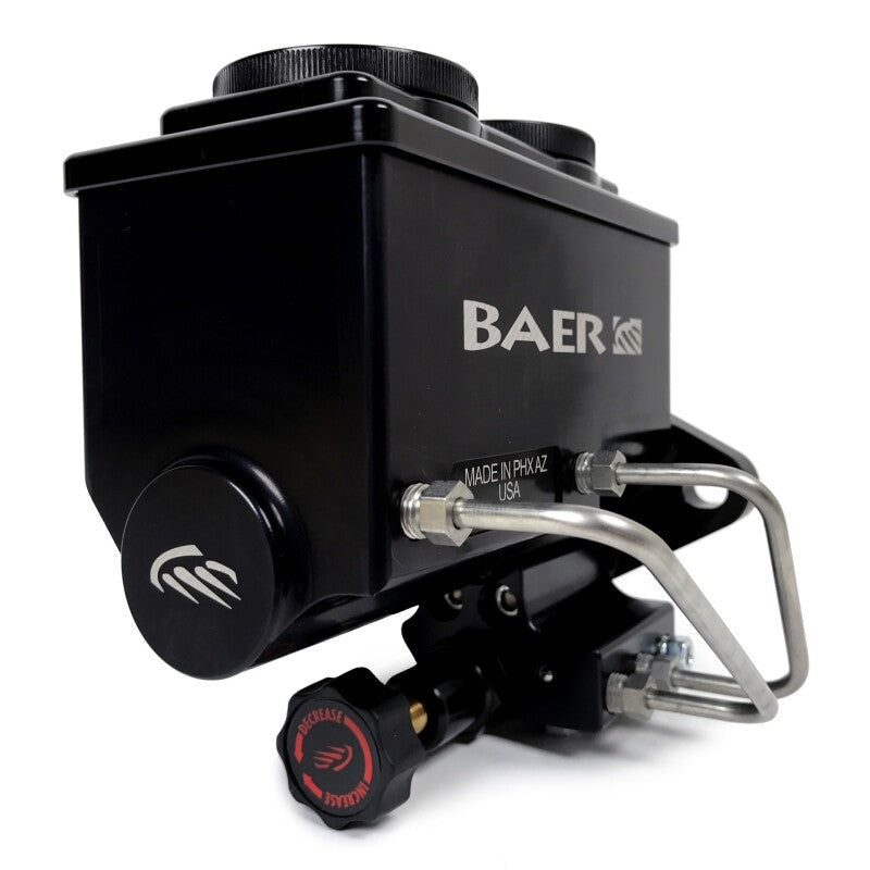 Baer Brakes GM/Ford 15/16in Bore Remaster 2-Bolt Master Cylinder Kit - Black