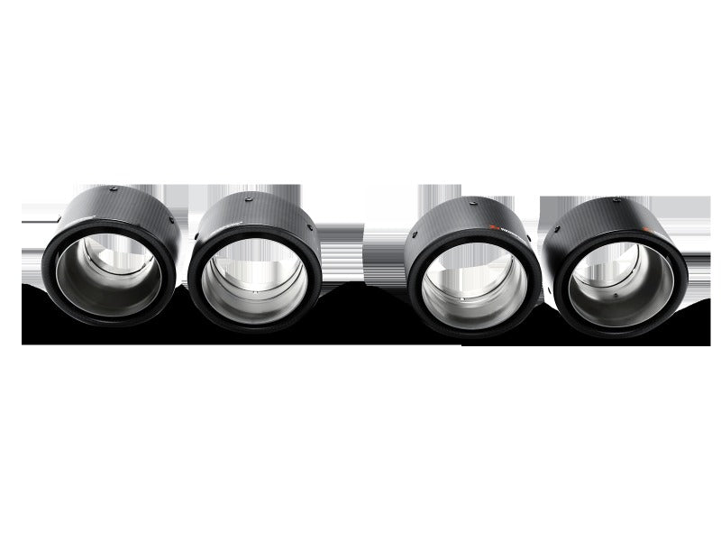 Akrapovic Evolution Line Cat Back Titanium with Carbon Tips for 2013-2017 Audi S6 Avant/Limousine (C7) - S-AU/TI/6H