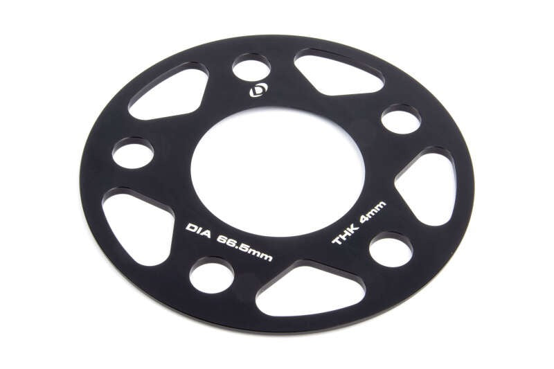Dinan Wheel Spacers - 5x112 - 66.5mm CB - 4mm Thick (Set of 2)