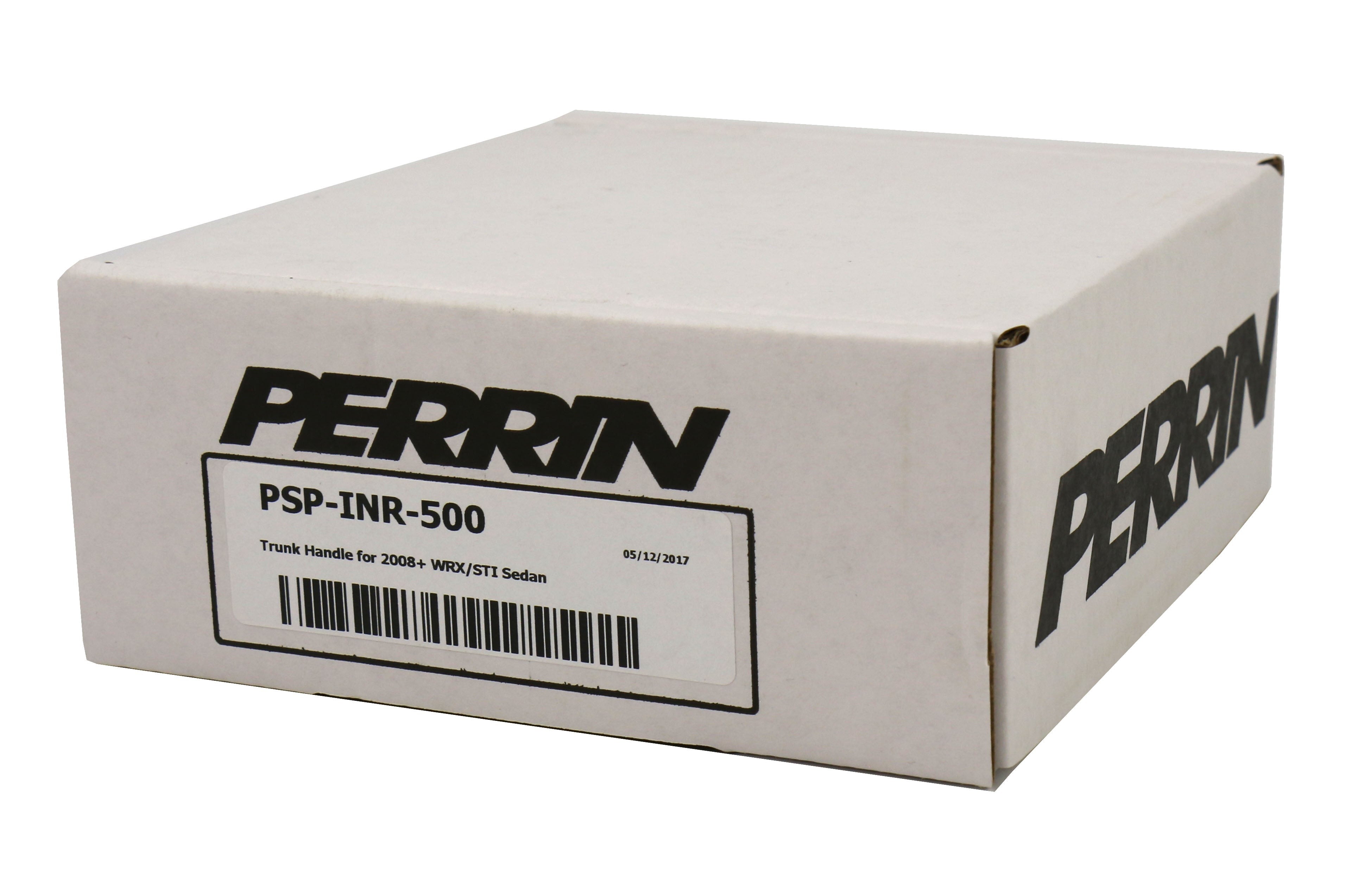 PERRIN Trunk Handle - 2008-2021 Subaru WRX / STI