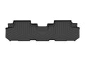 WeatherTech Rear FloorLiner - Black - 2019-2023 Subaru Ascent (2nd Row Bucket Seats)