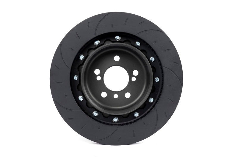 Dinan 15-18 BMW M3 Front Big Brake Kit - 370x32mm 4 Piston - Grey