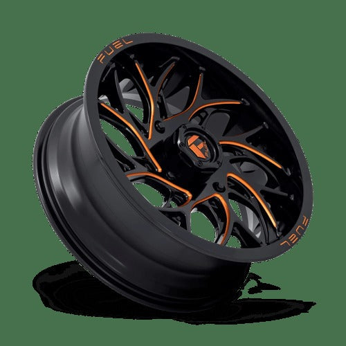 D780 18X7 4X156 G-BLK-MILL-OR 13MM