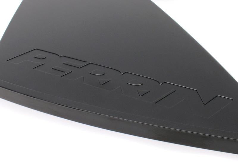 PERRIN Wing Stabilizer, Black (Sedan Only) - 2011-2014 Subaru STI