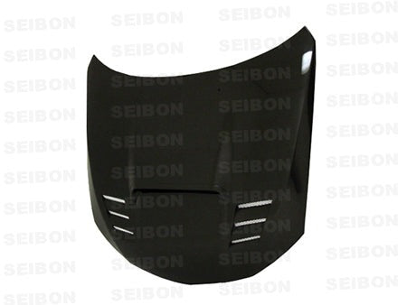 Seibon Carbon Fiber CWII Style Hood - 2008-2014 Subaru WRX / STI