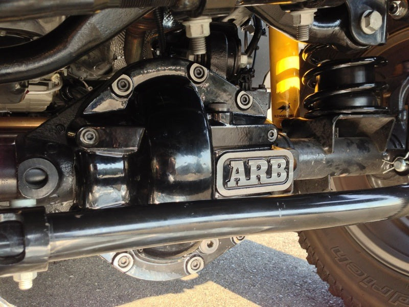ARB Diff Cover Blk Chev 10Bolt