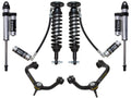 ICON 2-2.63in Stage 4 Tubular UCA Suspension System for 2015-2020 Ford F-150 4WD - K93084T