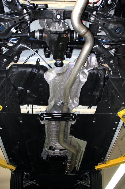 Dinan 16-20 BMW 340i/440i (F30/F32) High Flow Mid-Pipe - 3.25in - Stainless Steel