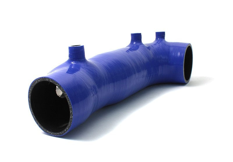 PERRIN 2.4in Turbo Inlet Hose (Blue) - 2002-2014 Subaru WRX / 2004-2021 STI / 2004-2013 Forester XT / 2005-2009 Legacy GT / Outback XT