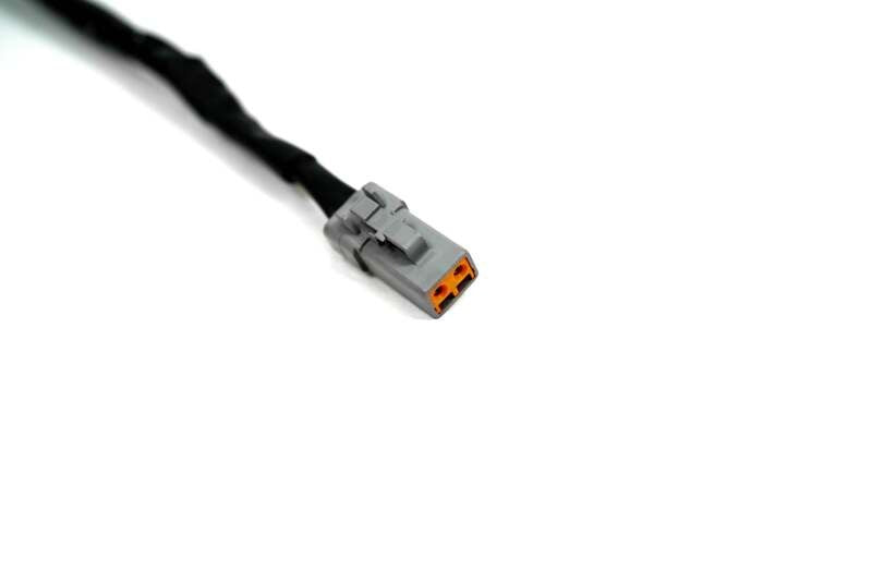 DV8 Offroad 60 AMP Universal Wire Harness w/ Switch & DTP Connector - 15ft