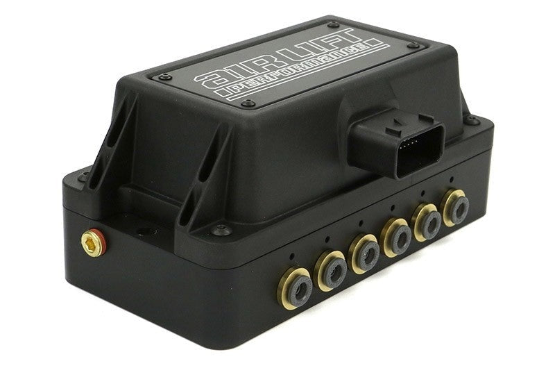 Air Lift Performance 3P Air Suspension Control Unit w/ Compressor and Tank - Universal