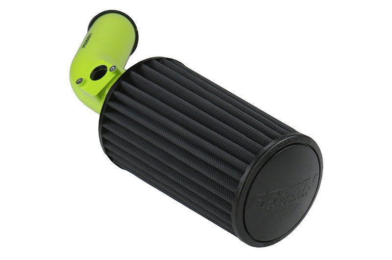 PERRIN Cold Air Intake Neon Yellow - 2018-2021 Subaru STI