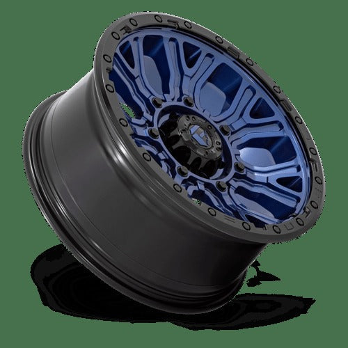 D827 20X9 6X135 DK-BLUE BLK-RG 1MM