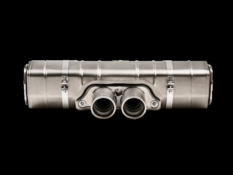 Akrapovic Slip-On Line Titanium (Requires Tips) for 2018 Porsche GT3 RS (991.2) - S-PO/TI/10H
