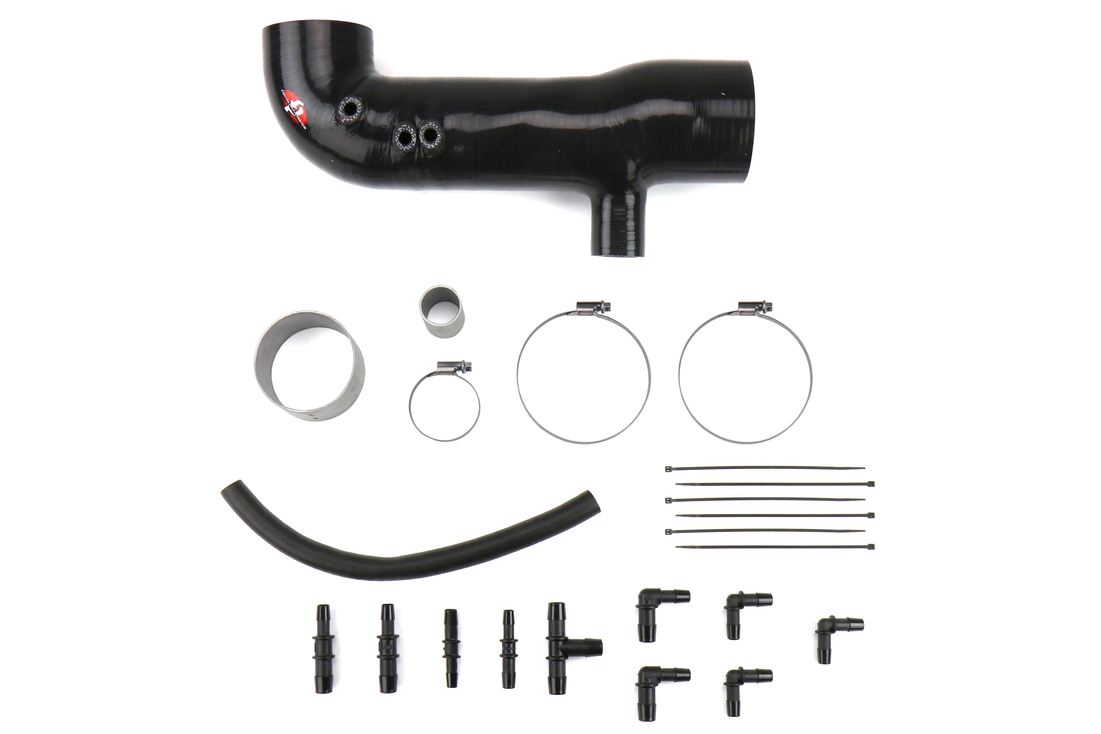 Forced Performance Subaru 84mm Intake Pipe - 2015-2021 Subaru STI