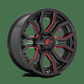 D712 24X12 8X170 GL-BLK-RTTC -44MM