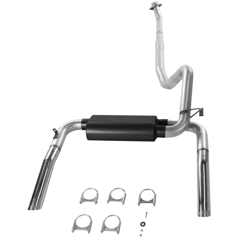 Flowmaster 86-91 Chevrolet Camaro/Pontiac Firebird 2.5in. American Thunder Cat-Back Exhaust System