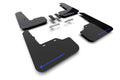 Rally Armor Black UR Mud Flap w/Blue Logo - 2022-2026 Subaru WRX