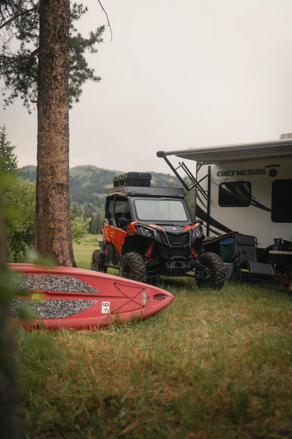 Can-am Maverick Sport 4-Seat Prinsu Roof Rack 2019-2021 Cutout for 40 Inch Light Bar Prinsu